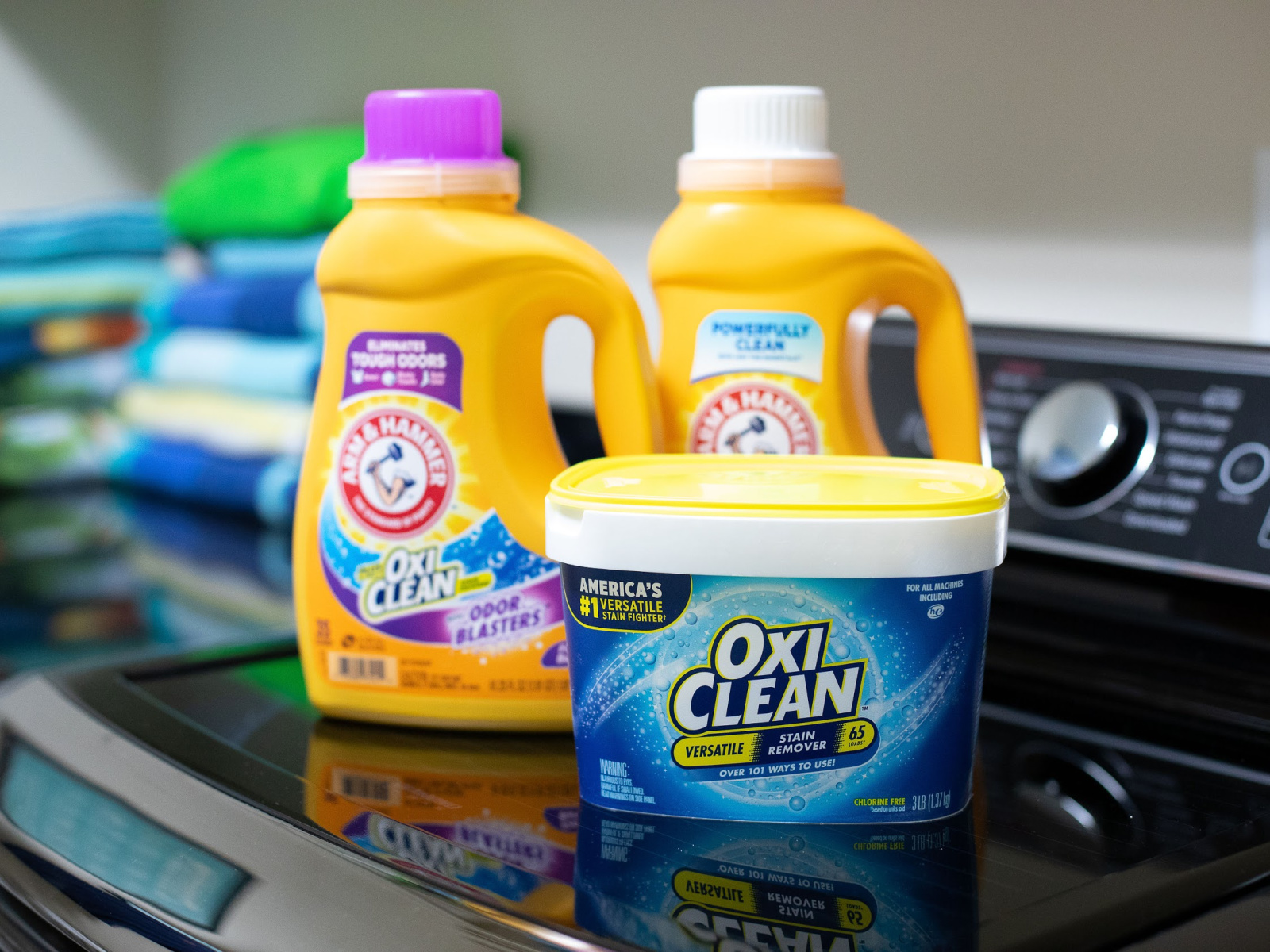 Rally To Win With ARM & HAMMER™ and OxiClean™ - Bring Home The Products You Trust & Enter To Win Great Prizes! on I Heart Publix 3