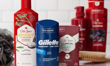 Pick Up Great New Products For The Guys & Save BIG At Publix – Sale on Old Spice & Gillette This Week!