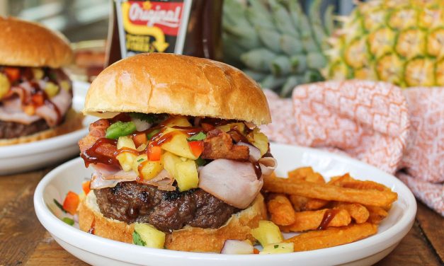 Try My Pig In Paradise Burger & Submit Your Own Burger Masterpiece In The Art Of The Burger Contest For A Chance To Win BIG!