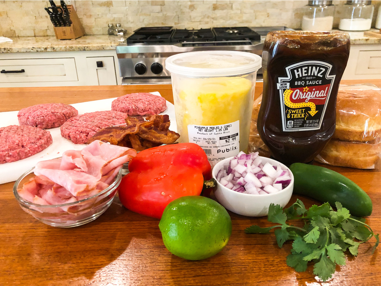 Pig In Paradise Burger on I Heart Publix 3