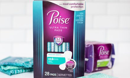 Stay Active And Confident With Poise® Ultra Thin Pads – Grab Big Savings NOW At Publix