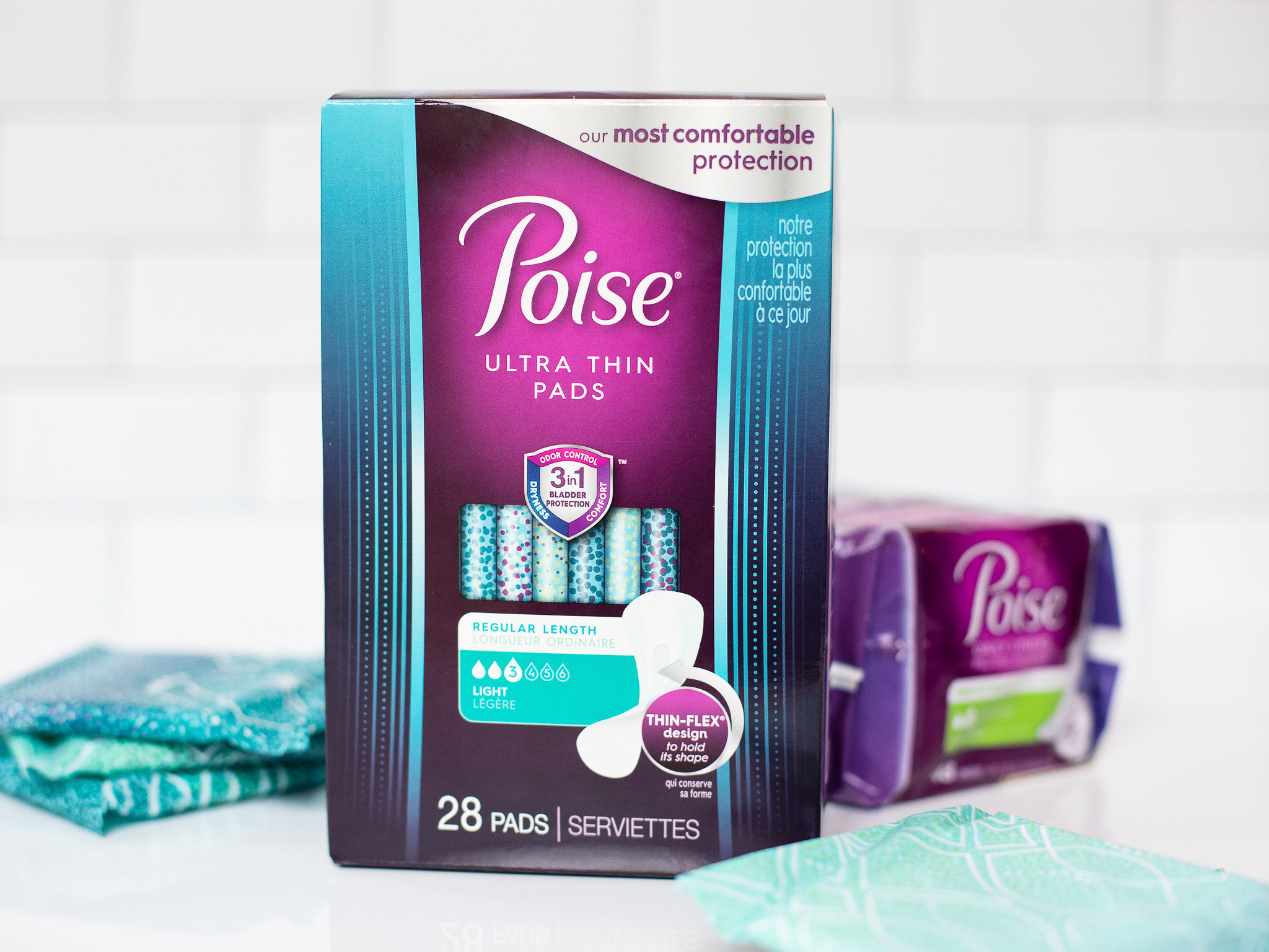 Don't Miss The Big Savings On Poise Ultra Thin Pads This Week At Publix on I Heart Publix