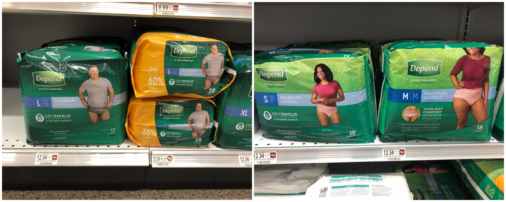 Depend Draft on I Heart Publix