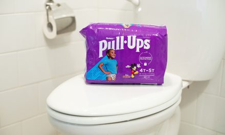 Grab A Fantastic Deal On Pull-Ups – Packs As Low As $5.99 At Publix