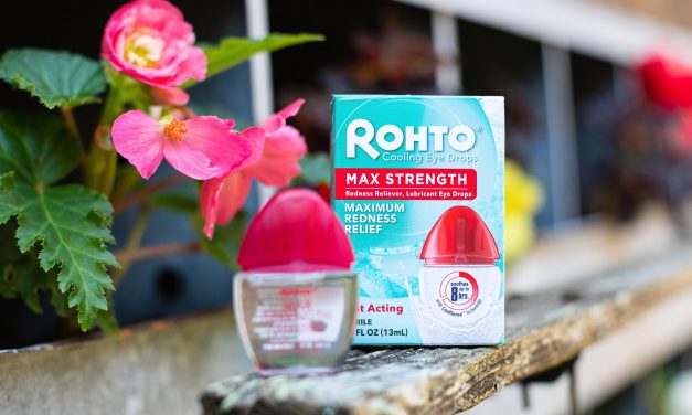 Rohto Cooling Eye Drops Just $2.49 At Publix