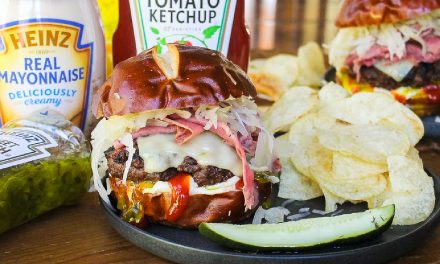 Get Everything You Need For A Tasty Reuben Burger At Publix And Be Sure To Enter The Heinz Art of the Burger Contest!