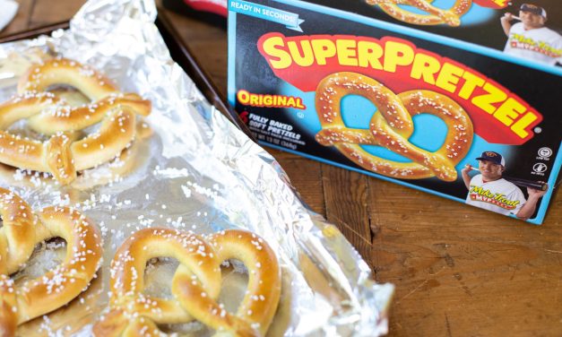 SuperPretzel Soft Pretzels As Low As 33¢ At Publix