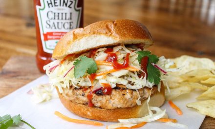 Try My Quick & Easy Sweet Chili Chicken Burgers – Don’t Forget To Enter The Heinz Art Of The Burger Contest