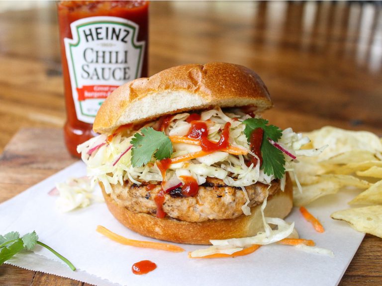 Try My Quick & Easy Sweet Chili Chicken Burgers Don't To Enter The Heinz Art Of The