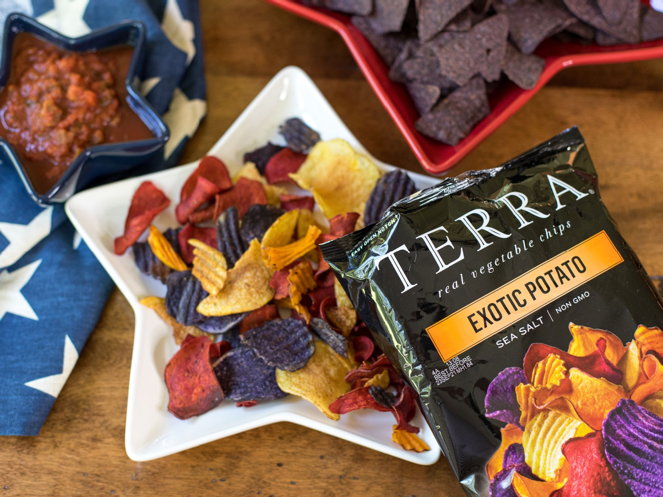 Terra Chips Are The Ultimate Snack For Your 4th of July Festivities – Save NOW At Publix