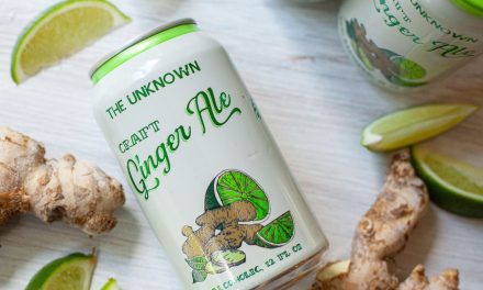 The Unknown Ginger Ale Is The Best Craft Ginger Ale You’ll Ever Have – You Gotta Try It! (+ Enter To Win A Prize Pack!)