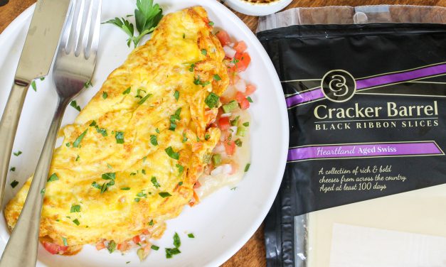 Fantastic Deal On Cracker Barrel Black Ribbon Cheese Slices Available Now At Publix