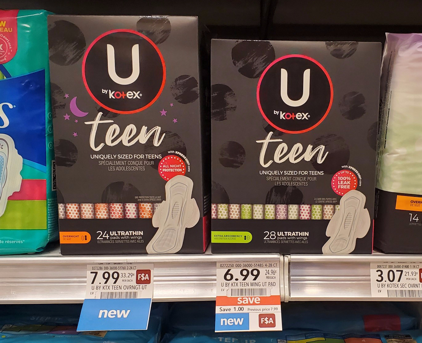 Huge Savings On New U by Kotex® Teen Pads Available This Week At Publix on I Heart Publix
