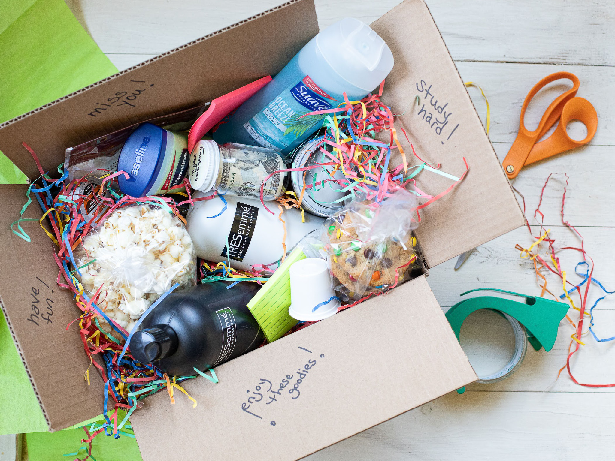 Unilever College Care package Create College Care Packages For Your Kids & Earn A Gift Card For You - Get Everything You Need At Publix! on I Heart Publix