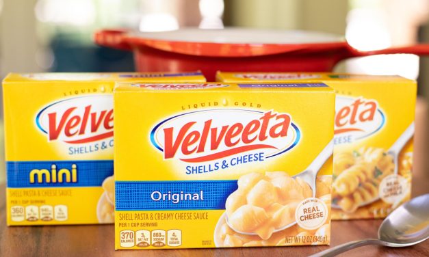 Velveeta Shells & Cheese As Low As $1.68 At Publix