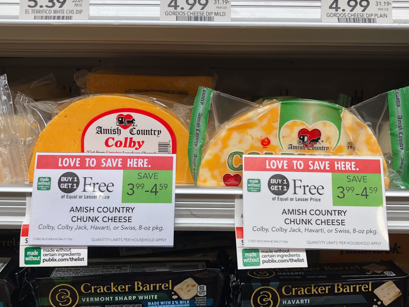 Delicious Amish Country Cheese Is BOGO At Publix - Use It To Serve Up A Tasty Breakfast Your Whole Family Will Love! on I Heart Publix 2