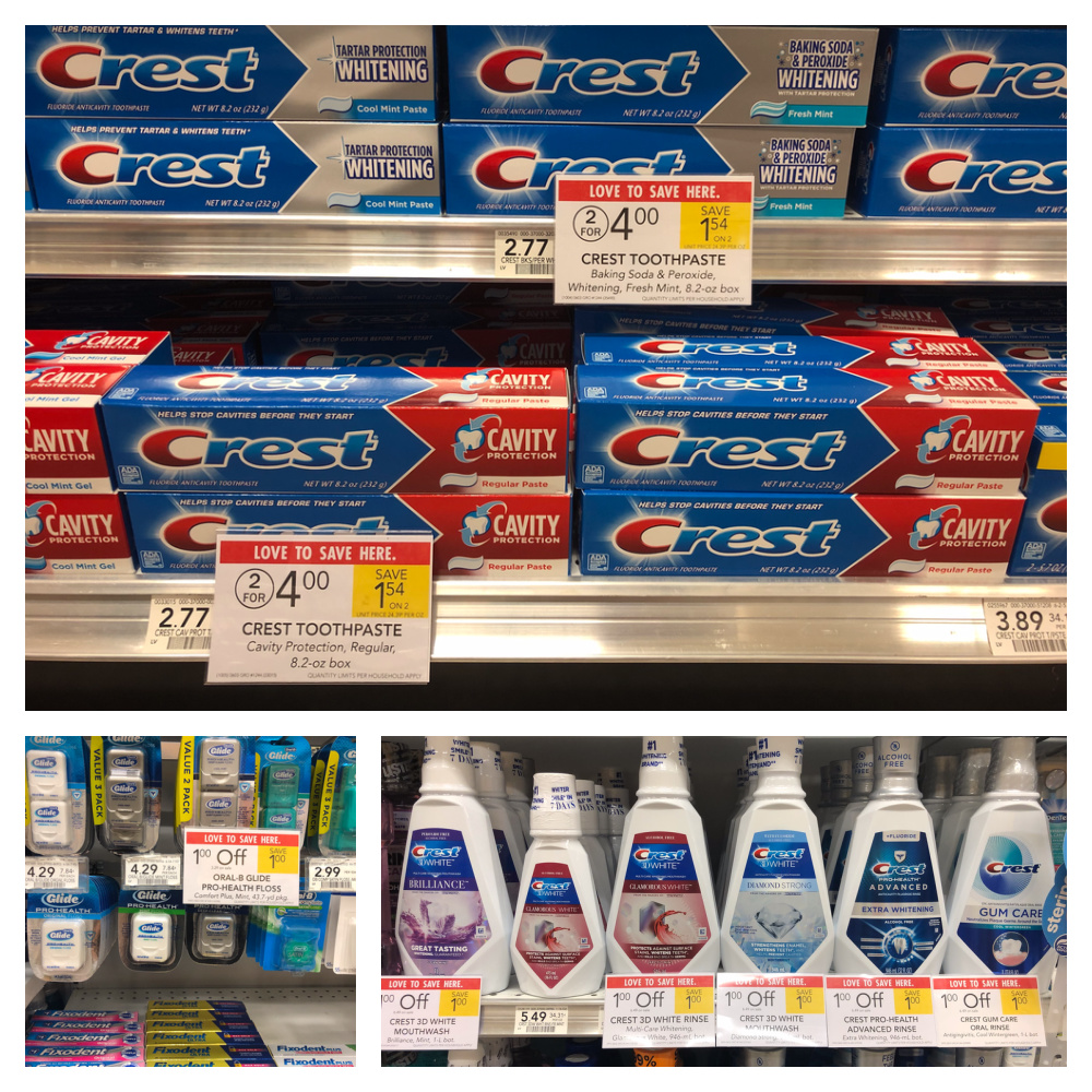 Fantastic Deals On Crest Products Available This Week At Publix - Grab Toothpaste For Just A Buck! on I Heart Publix