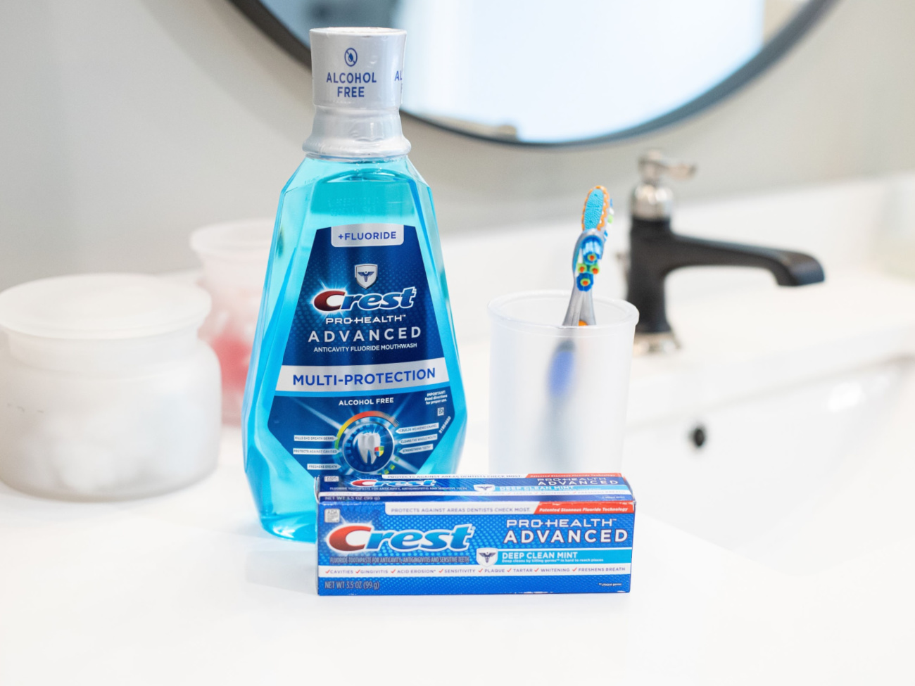 Crest Pro-Health Toothpaste As Low As 50¢ At Publix