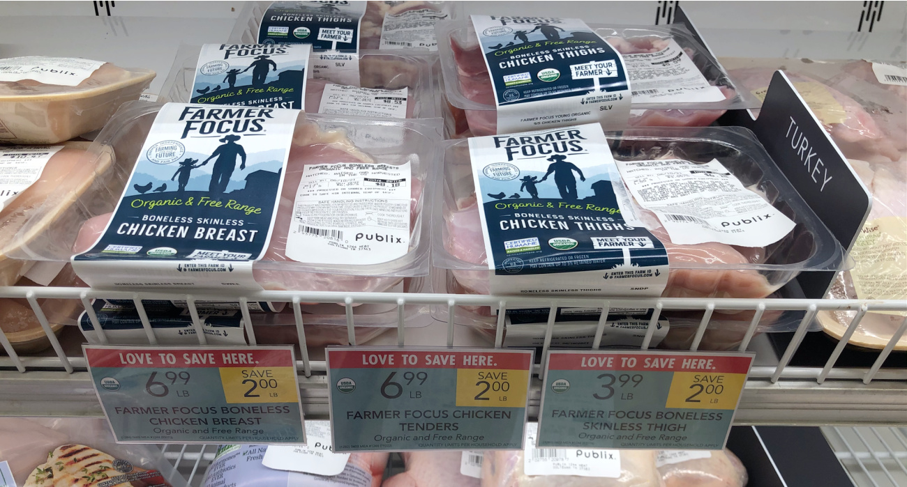 Save $2 Per Pound On Farmer Focus Chicken Breast And Tenders This Week At Publix - Time To Stock The Freezer! on I Heart Publix