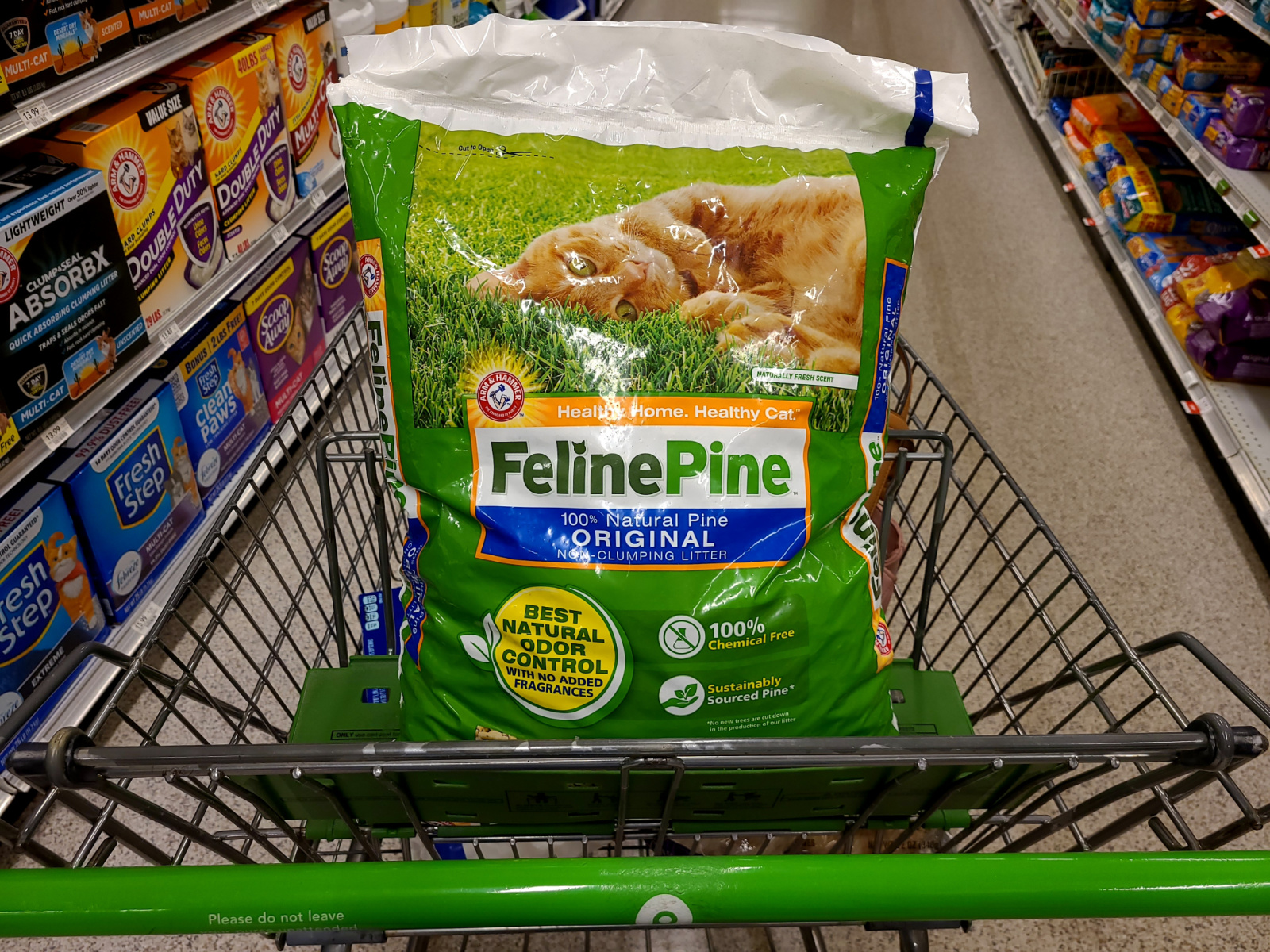 feline pine coupon
