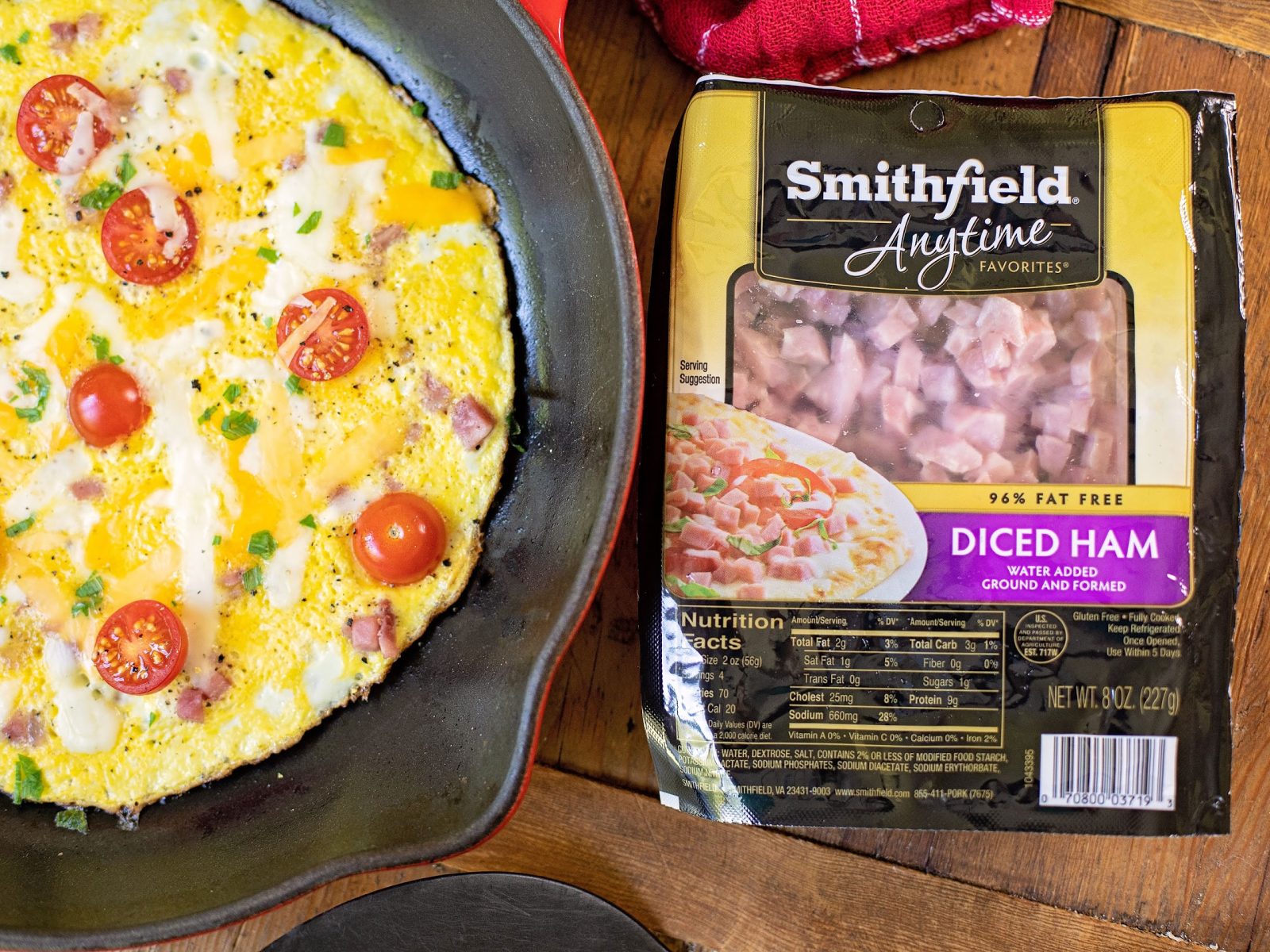 Great Week To Grab Deal On Smithfield Diced Ham, Cubed Ham or Ham Steaks This Week At Publix – As Low As A Buck!