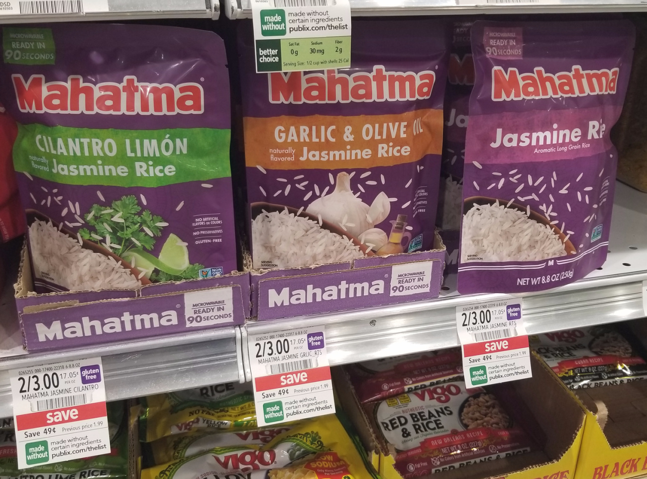 Mahatma® Ready To Serve Rice Makes Mealtime Quick & Easy - Try This Jasmine Rice Salad With Asian Chicken For A Meal In A Flash! on I Heart Publix