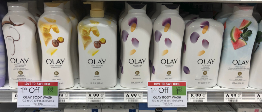 Olay Body Wash Just $2.99 At Publix (Regular Price $6.99) on I Heart Publix