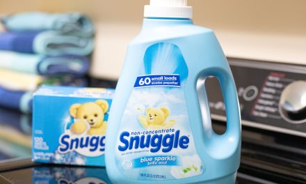 New Snuggle Fabric Softener Coupon For The Publix Sale – Pick Up A Bottle As Low As $1.99