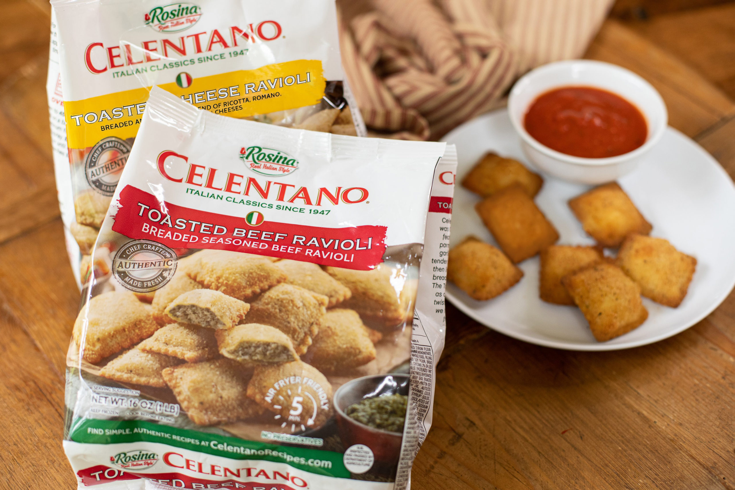 Try New Celentano Toasted Ravioli - On Sale Buy One, Get One FREE At Publix on I Heart Publix 3