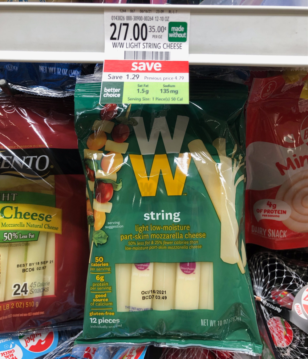 Look For Savings On WW Cheese At Publix & Enjoy Tasty Summer Snacking! on I Heart Publix 1