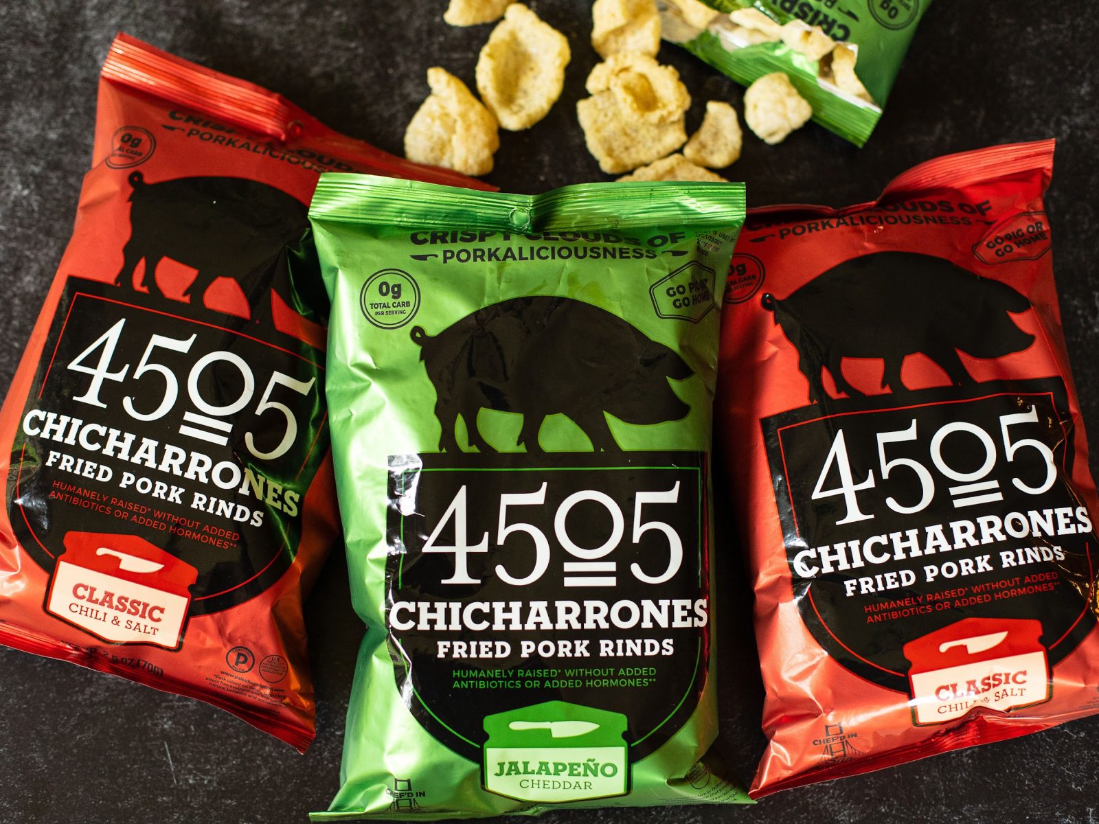 4505 Chicharrones Are Now Available At Publix – Three Winners Get A $50 Publix Gift Card & Lots Of FREE 4505 Chicharrones!