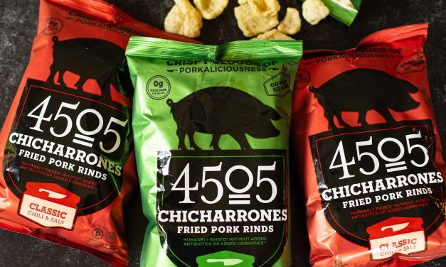 4505 Chicharrones Are Now Available At Publix – Three Winners Get A $50 Publix Gift Card & Lots Of FREE 4505 Chicharrones!