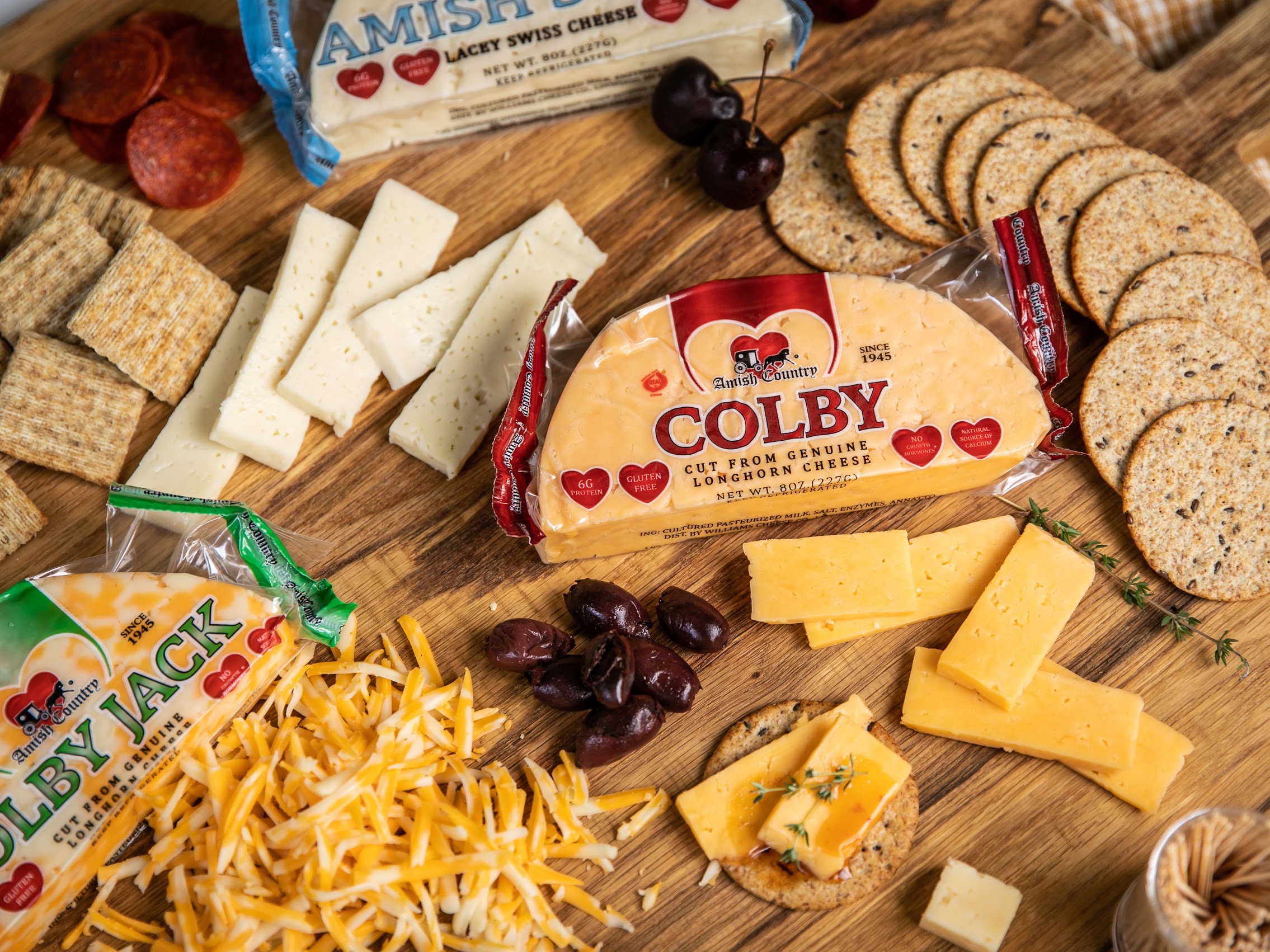 Amish Country Cheese Has A New Look - Five Readers Can Stock Up With A $50 Publix Gift Card! on I Heart Publix