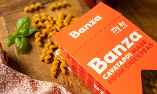 Banza Pasta As Low As $1 At Publix (Regular Price $3.99)