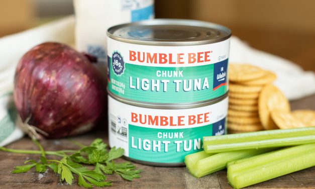 Bumble Bee Chunk Light Tuna As Low As 85¢ At Publix