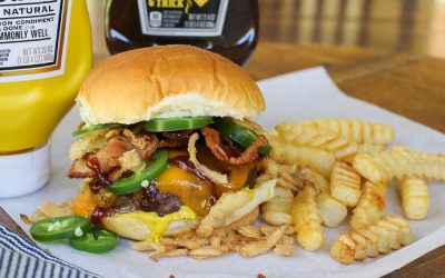 Enter The Heinz Art of the Burger Contest For A Chance To Win Big