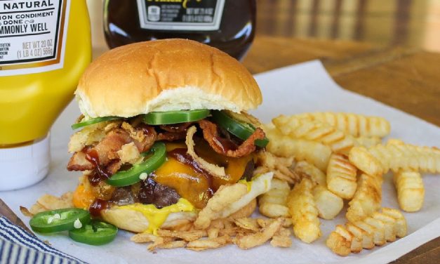 Enter The Heinz Art of the Burger Contest For A Chance To Win Big