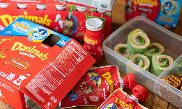 Dannon Danimals Yogurt 4-Packs As Low As $1.95 At Publix