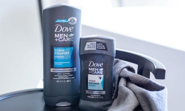 Dove Men+Care Deodorant As Low As $1.99 At Publix (Regular Price $5.99)