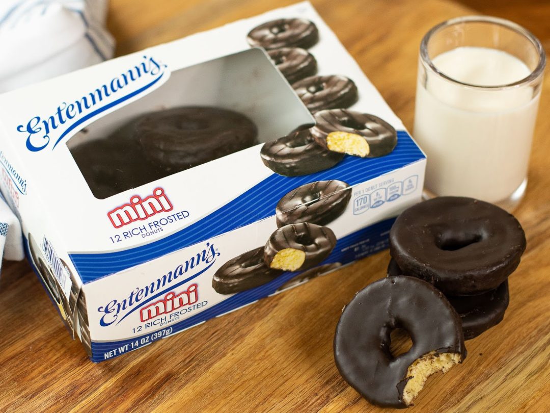 Get Entenmann’s Donuts Or Donut Cakes As Low As 1.85 At Publix