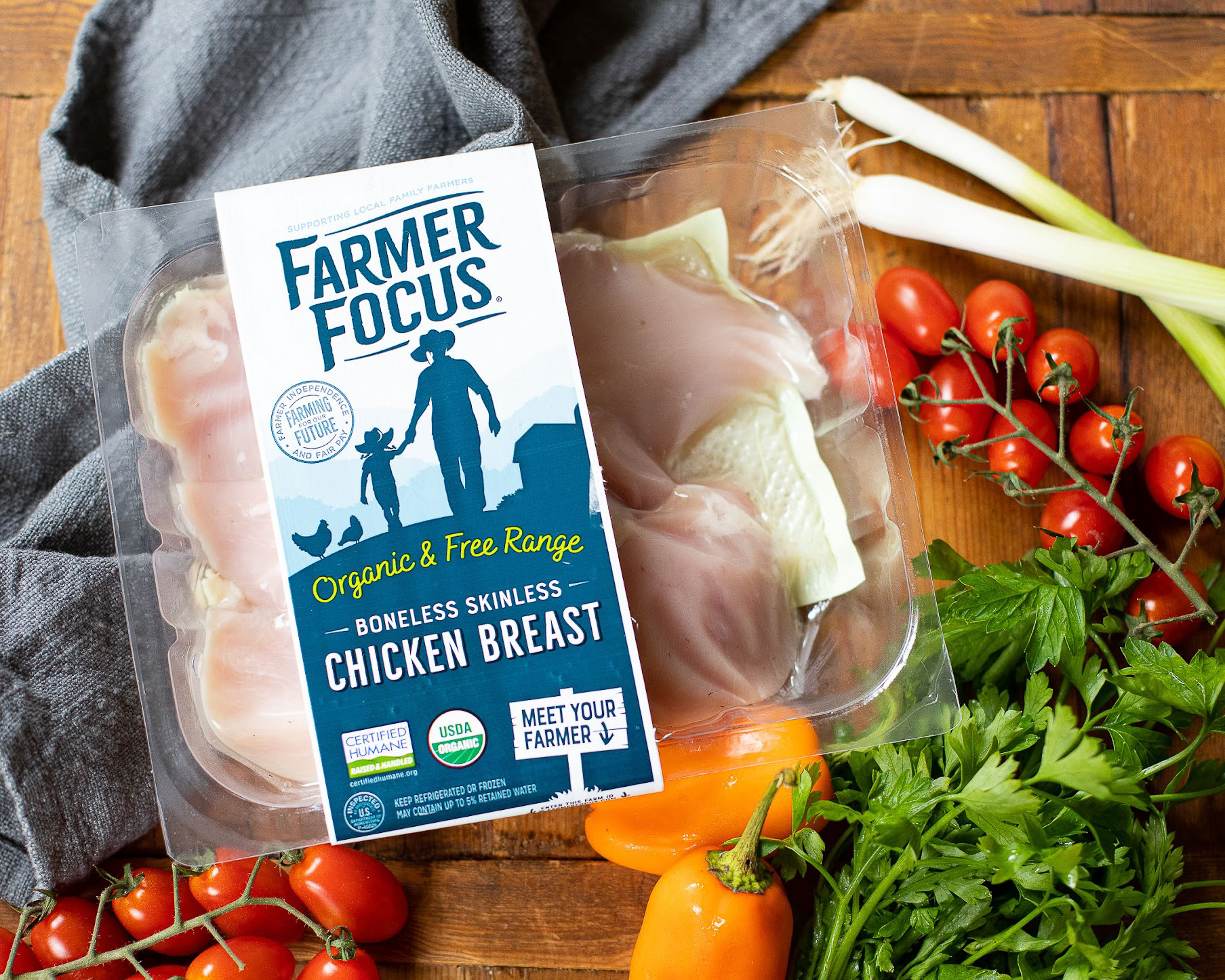 Farmer Focus Chicken Breast Farmer Focus Chicken Breast Is BOGO At Publix - Stock Up For All Your Summer Grilling! on I Heart Publix