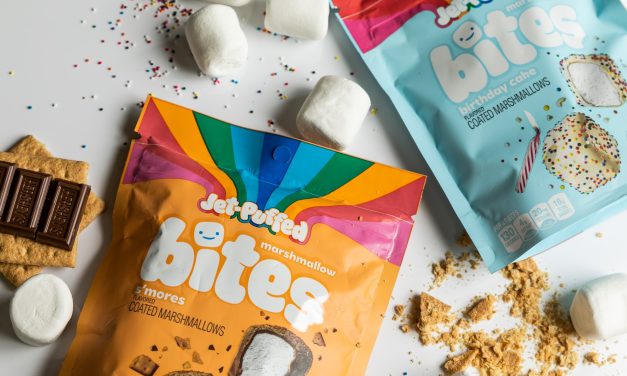 Jet-Puffed Marshmallow Bites Are The Perfect Addition To Your Holiday Spread!