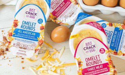 Look For New Just Crack an Egg Omelet Rounds At Your Local Publix – Available In Two Tasty Varieties