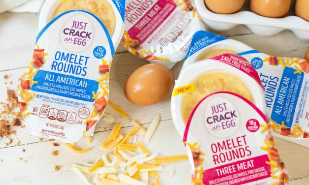 Look For New Just Crack an Egg Omelet Rounds At Your Local Publix – Available In Two Tasty Varieties