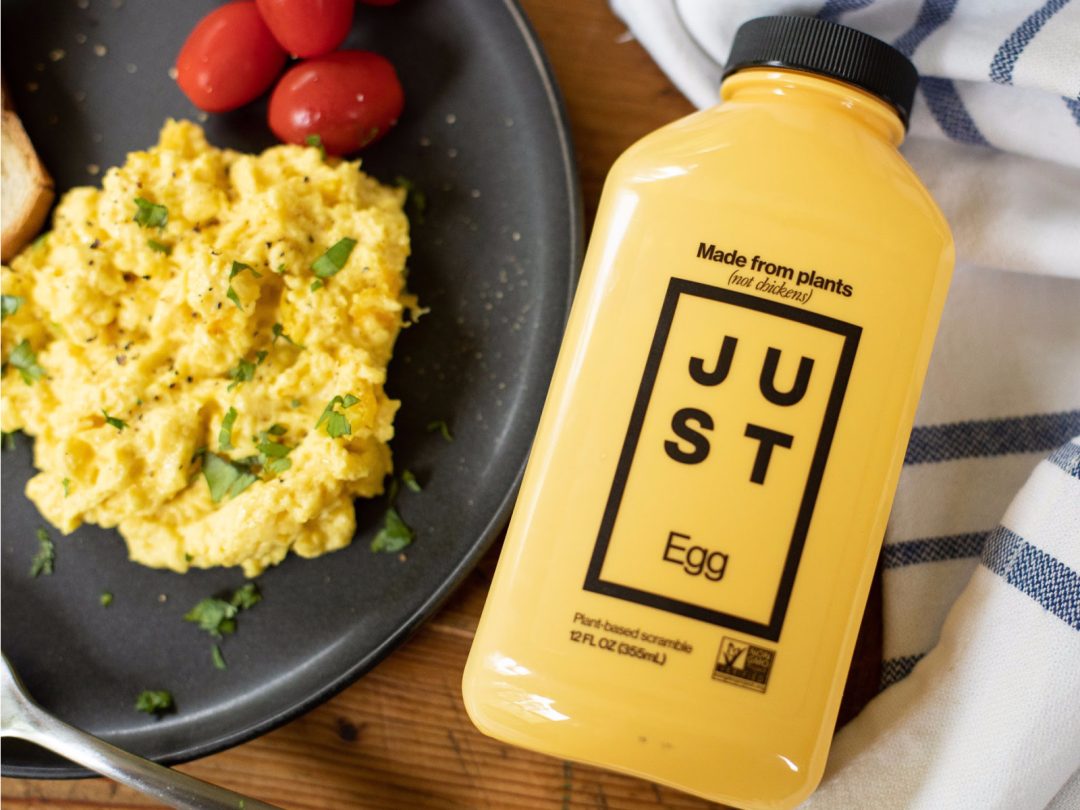 Just Egg PlantBased Scramble Only 2.24 At Publix (Regular Price 4.79