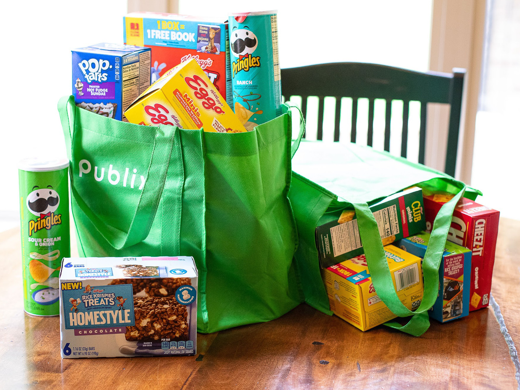 Stock Up On Back To School Favorites From Kellogg's And Save BIG At Publix on I Heart Publix