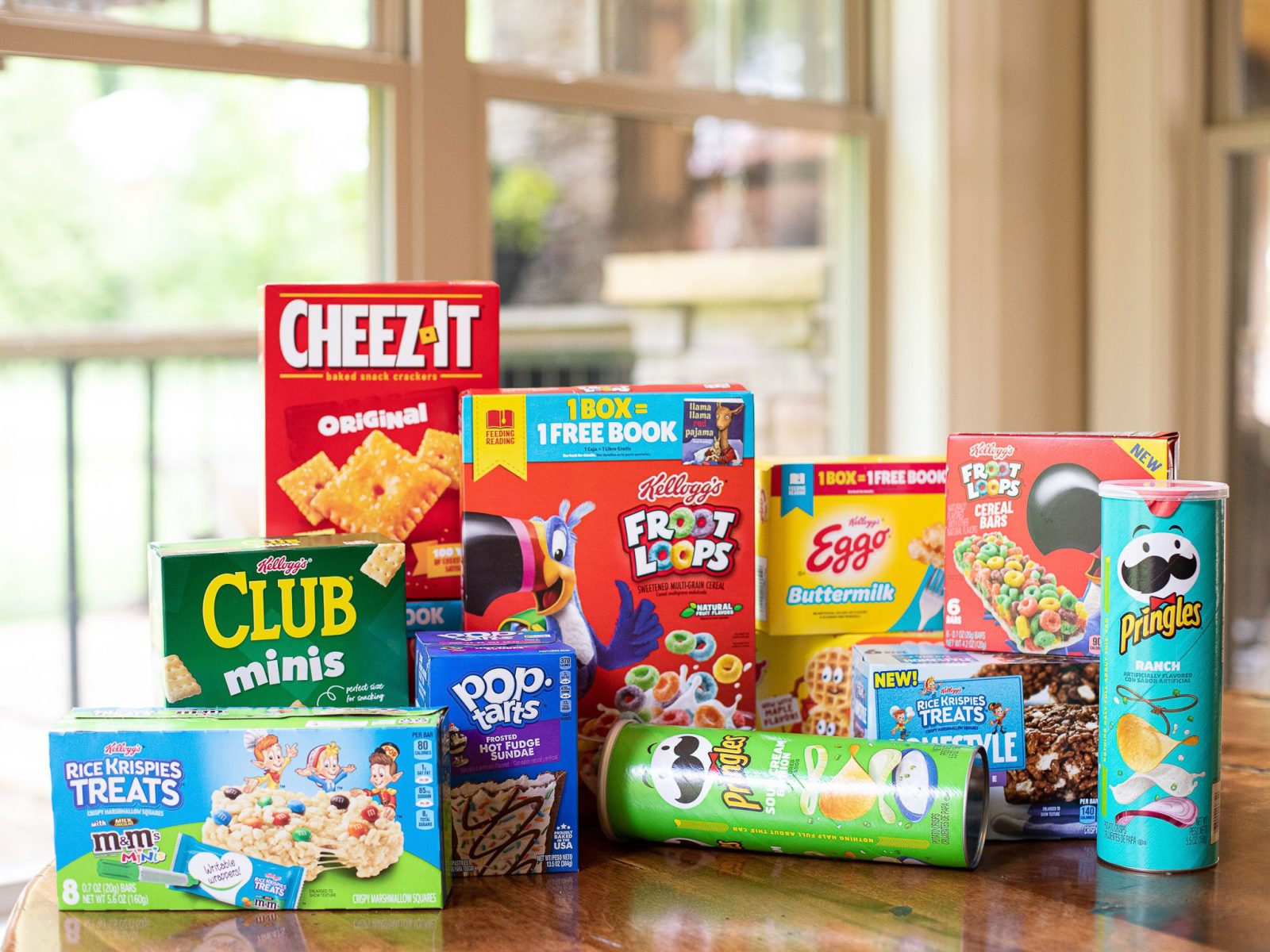 Send The Kids Back-To-School With Tasty Kellogg’s Products + Get Big Savings At Publix