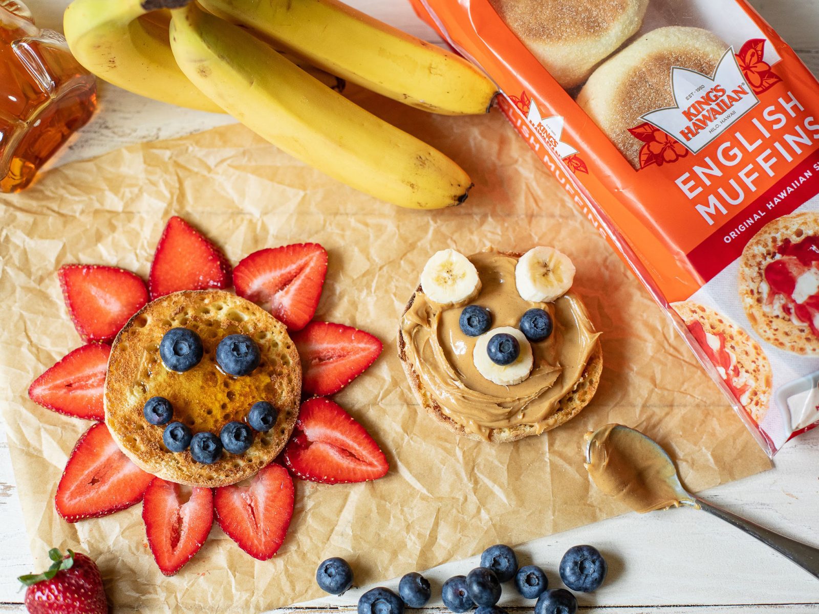 Send The Kids Back To School With The Great Taste Of King’s Hawaiian English Muffins – Available Now At Select Locations