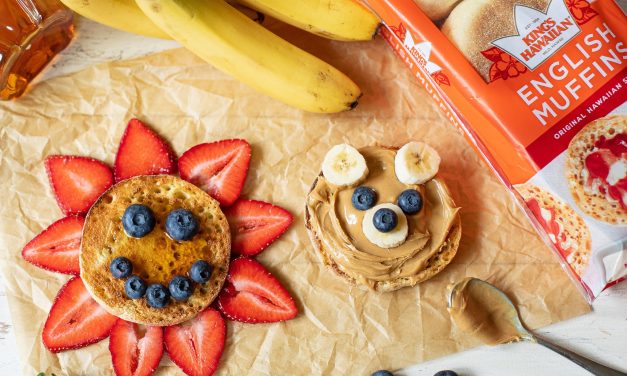 Send The Kids Back To School With The Great Taste Of King’s Hawaiian English Muffins – Available Now At Select Locations
