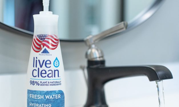Stay Happy And Healthy With Live Clean Products – Buy One, Get One FREE At Publix